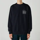 clumsyのホッチキス Heavyweight Crew Neck Sweatshirt