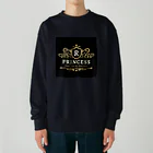 ROYAL Princessのゴージャスロゴブランド Heavyweight Crew Neck Sweatshirt