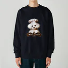 いちごプードルのコックのライくん Heavyweight Crew Neck Sweatshirt