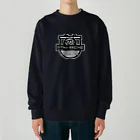 YUTANEKO公式ショップのYTNK-Racing motorcycle チームロゴA Heavyweight Crew Neck Sweatshirt