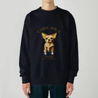 totesbags_n_t-shiirtsn_second（トーツバッグス＆ティーシャッツン_セカンド））のおりがみチワワ Heavyweight Crew Neck Sweatshirt