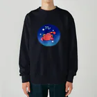 もふもふ堂の蠍座 Heavyweight Crew Neck Sweatshirt