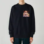 nobuo.comの宮女 Heavyweight Crew Neck Sweatshirt