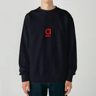 ドルオタ - アイドルオタク向けショップのAmlog Red Logo Collection Heavyweight Crew Neck Sweatshirt