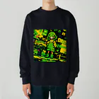 東京少年少女達のペンキガール Heavyweight Crew Neck Sweatshirt