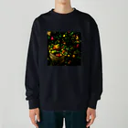 million-mindの大地の恵み Heavyweight Crew Neck Sweatshirt