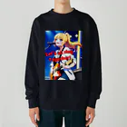 フリーダムのみんな一緒に歌おう！ Heavyweight Crew Neck Sweatshirt