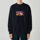 ニブイチ屋のマジックアワー Heavyweight Crew Neck Sweatshirt