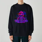 加藤亮の凶印福来電脳中華遊徒缺陷 Heavyweight Crew Neck Sweatshirt