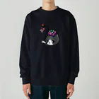 nanaqsaのエケネコ Heavyweight Crew Neck Sweatshirt