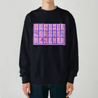 LalaHangeulのハングル母音とローマ字の対応表 Heavyweight Crew Neck Sweatshirt