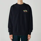 Lily bird（リリーバード）のアイスと文鳥ず② Heavyweight Crew Neck Sweatshirt