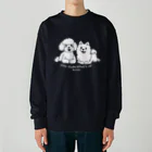 イラスト MONYAAT のToypoo ＆Pome B Heavyweight Crew Neck Sweatshirt