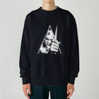 stereovisionの暴力的なベートーヴェン（名前なし） Heavyweight Crew Neck Sweatshirt