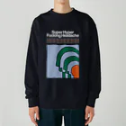 Parallel Imaginary Gift ShopのSuper Hyper Fucking Headache Heavyweight Crew Neck Sweatshirt