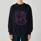 boorichanのOuch! Heavyweight Crew Neck Sweatshirt