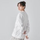 ヤママユ(ヤママユ・ペンギイナ)のふたごのフンボルトペンギン Heavyweight Crew Neck Sweatshirt