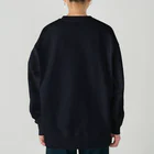 ボダコのレオのねらってる Heavyweight Crew Neck Sweatshirt