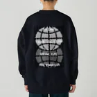 HEYWADA SHOPのHEYWADA SHIKO WO GENJITSUCA SASERUNDA Heavyweight Crew Neck Sweatshirt