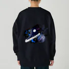 DTENｰB.Cの【ヘビーウェイトスウェット】DTENｰB.C　オリジナルロゴ Heavyweight Crew Neck Sweatshirt