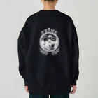 -BRIGHTS-の犬とおでかけ　ホワイトロゴ　バックプリント【 PRIME 】 Heavyweight Crew Neck Sweatshirt