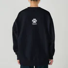 bow and arrow のボクサー Heavyweight Crew Neck Sweatshirt