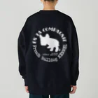 entacompagnie_kennelのアンタコンパニーケンネル ロゴマーク Heavyweight Crew Neck Sweatshirt