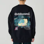 水仙屋の小谷さん名言ツイートスウェット Heavyweight Crew Neck Sweatshirt