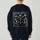 bycatの侍大将とshinobi達 Heavyweight Crew Neck Sweatshirt