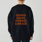 369BEATSのHYBRIDGARAGE Heavyweight Crew Neck Sweatshirt