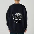 木更津CHILL の木更津バーガー Heavyweight Crew Neck Sweatshirt