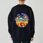 kumainchouの祭りだワッショイ　くま Heavyweight Crew Neck Sweatshirt