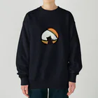 ボダコのレオのねらってる Heavyweight Crew Neck Sweatshirt