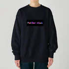 Feather stick-フェザースティック-のフェザースティック　文字ロゴ Heavyweight Crew Neck Sweatshirt