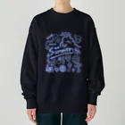 Andiamoの夏コレ（紫） Heavyweight Crew Neck Sweatshirt