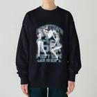 loveclonesのNAUGHTY SCHOOLGIRLS 0560 B柄 Heavyweight Crew Neck Sweatshirt