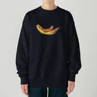 わらしゃんどのバナナの皮 Heavyweight Crew Neck Sweatshirt