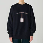 NIKORASU GOのほっとサンド大好き「ほっとサンドマニア」 Heavyweight Crew Neck Sweatshirt