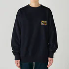 沖縄大好きシーサーちゃんの沖縄アイランドClub Heavyweight Crew Neck Sweatshirt