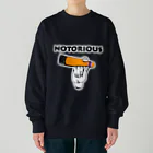 NIKORASU GOのNOTORIOUS Heavyweight Crew Neck Sweatshirt