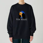 RUM WORKS OFFICIALのchillドッグ Heavyweight Crew Neck Sweatshirt