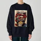 このっけるのガンズとロズ Heavyweight Crew Neck Sweatshirt