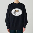 はちよんごの配線弱者 Heavyweight Crew Neck Sweatshirt