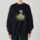 TANIKU-WANの背伸びして見た世界は Heavyweight Crew Neck Sweatshirt