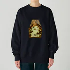 やきがしやカトルカール のくるみといちじくのケーキ Heavyweight Crew Neck Sweatshirt