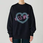 【ホラー専門店】ジルショップのKiss Me  キスミー Heavyweight Crew Neck Sweatshirt