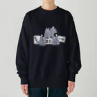 Laminaの人鳥×筒子 Heavyweight Crew Neck Sweatshirt