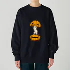 超獣★GIGAの今日もいい天気〜! Heavyweight Crew Neck Sweatshirt