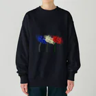 flower-flowersのflower E Heavyweight Crew Neck Sweatshirt