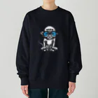 JDM Biker Club LondonのCycle rider Heavyweight Crew Neck Sweatshirt